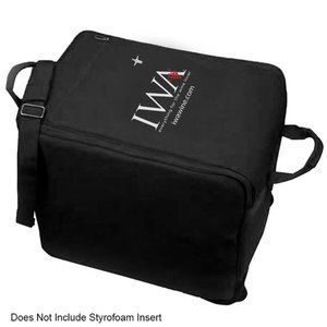 IWA Wine Check Bag - black